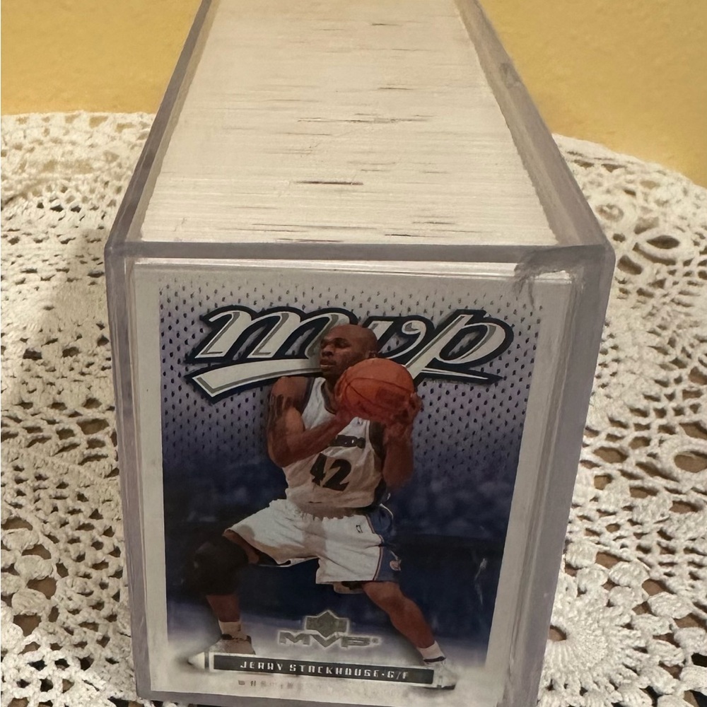Mvp Basketball Card Collection